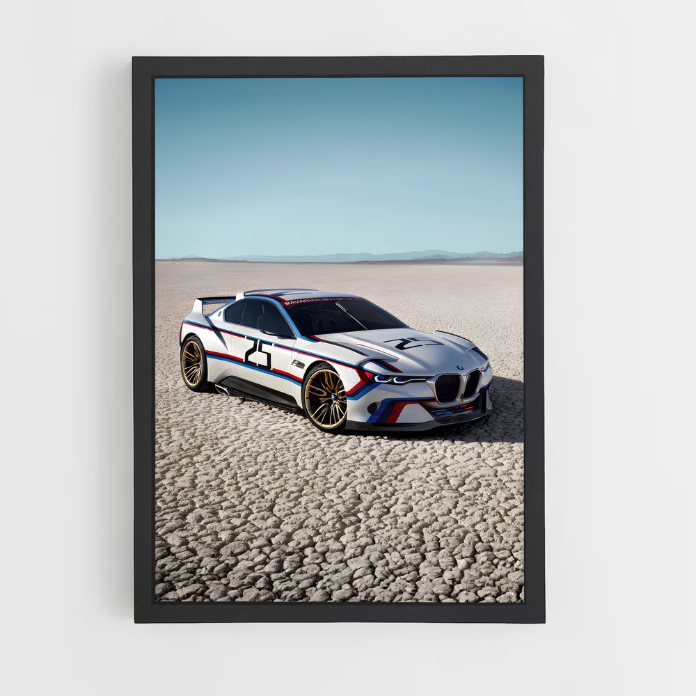 Poster Futuriste BMW (vue 2)